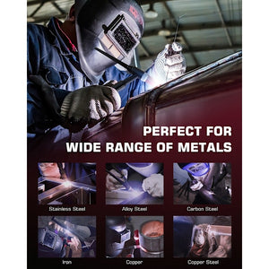 Digital TIG welder 200A