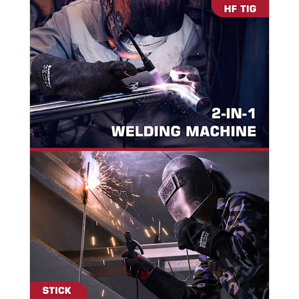 Digital TIG welder 200A