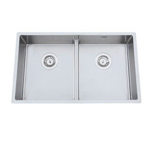 Nordic Tech Radius 80 K B X Kitchen Sink, 745x510 mm, Stainless Steel