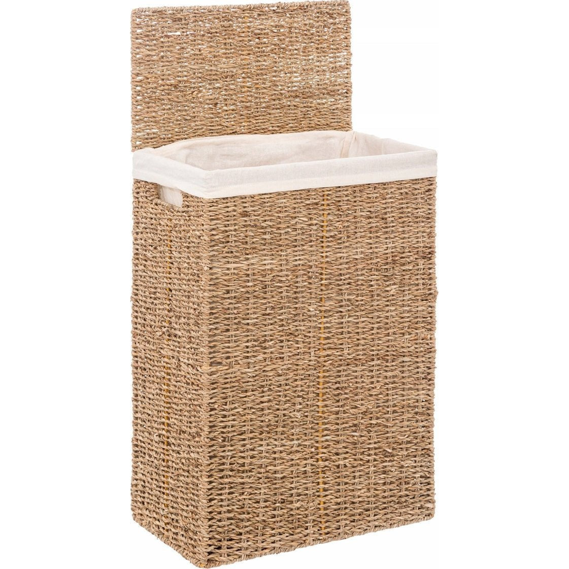 5five Simply Smart Laundry Basket, Brown
