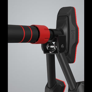 Retractor Crossbar HMS DDG03 Door Pull-Up Bar With Bear Rings, 96 - 130 cm