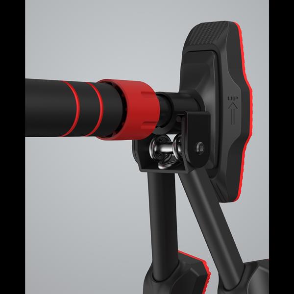 Retractor Crossbar HMS DDG03 Door Pull-Up Bar With Bear Rings, 96 - 130 cm