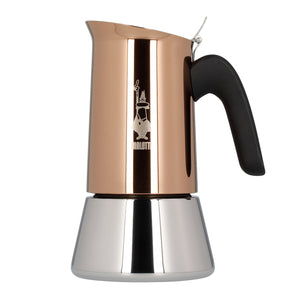 Moka coffee pot Bialetti New Venus Copper Cafe