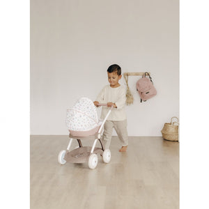 Doll stroller Smoby Baby Nurse, pink