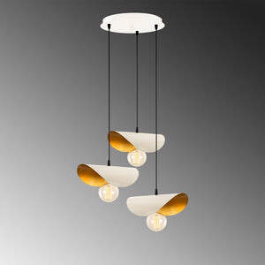 Luminaire hanging Opviq Sivani MR-964, 120 W, E27