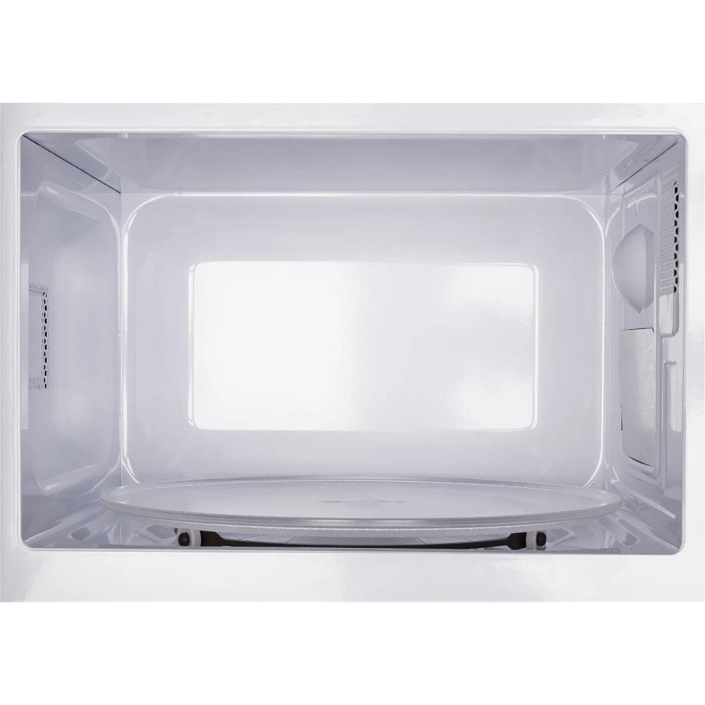 Midea Retro Freestanding Microwave Oven, Beige