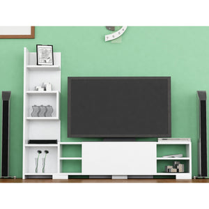 Kalune Design Pera Living Room Furniture Set, White