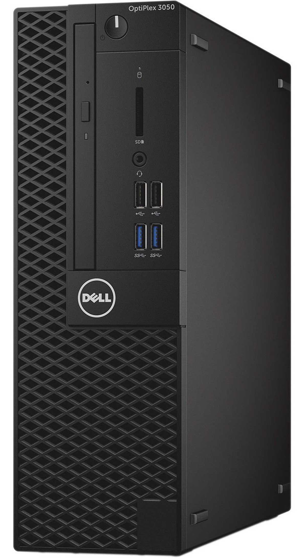 Dell OptiPlex 3050 Desktop Computer, Black
