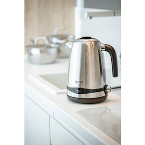 Electric kettle Camry CR 1291, 1.7 l, black/stainless steel