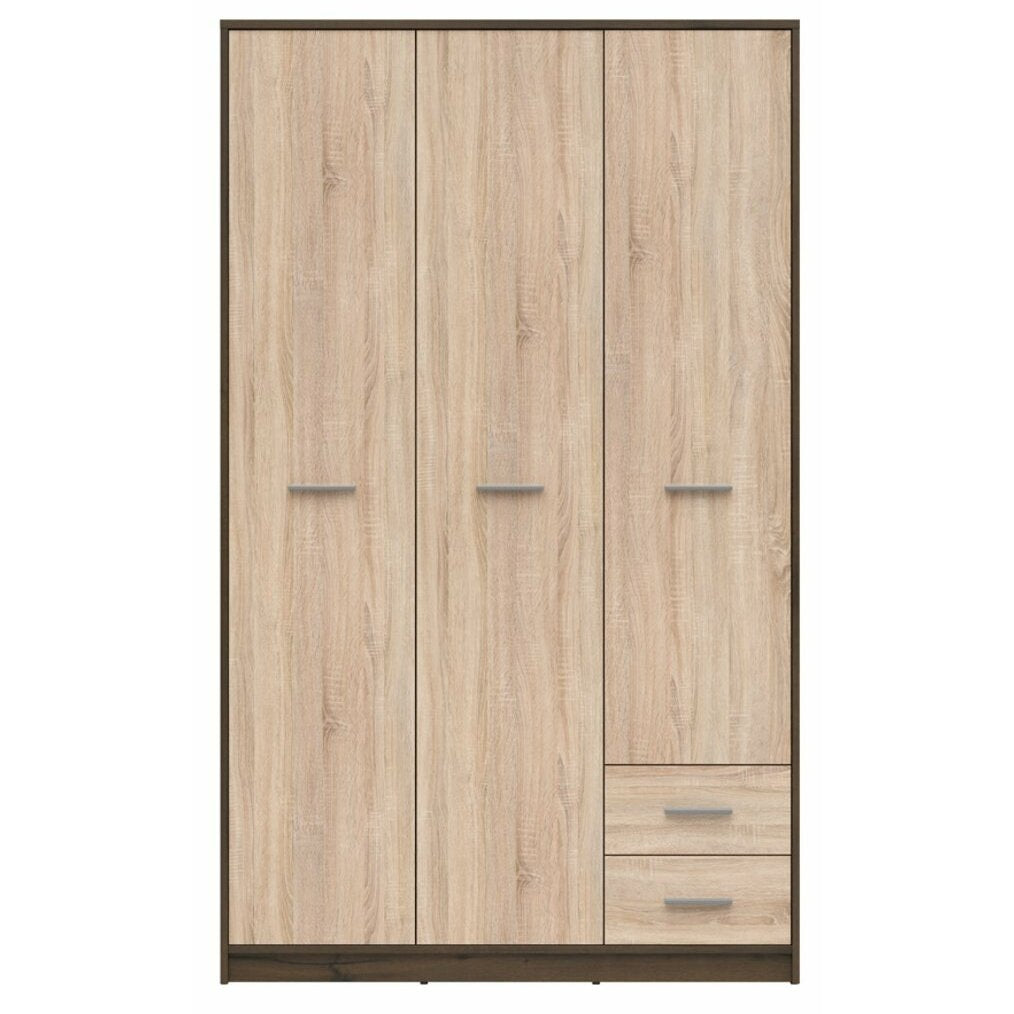Nepo Plus Wardrobe, Brown