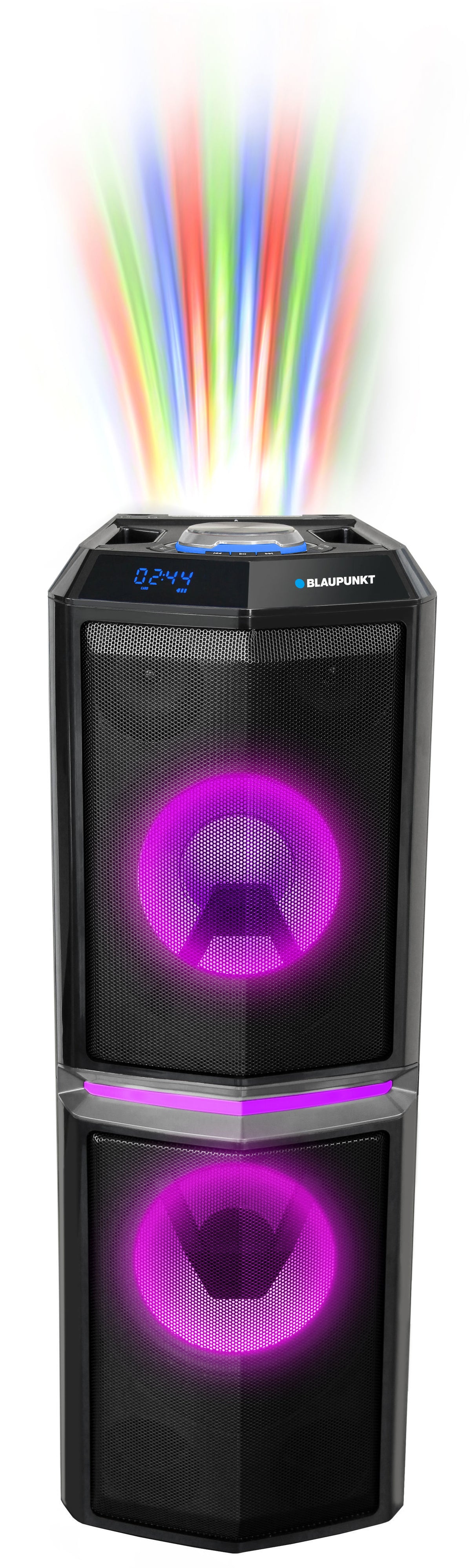 Blaupunkt PS10DB Bluetooth Audio System, Black