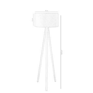 Floor lamp Opviq AYD-2258, 60 W, E27