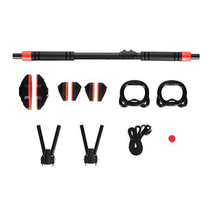 Retractor Crossbar HMS DDG03 Door Pull-Up Bar With Bear Rings, 96 - 130 cm