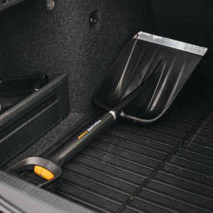 Snow shovel Fiskars X-Series Car Telescopic, 98.7 cm x 29 cm, polymer