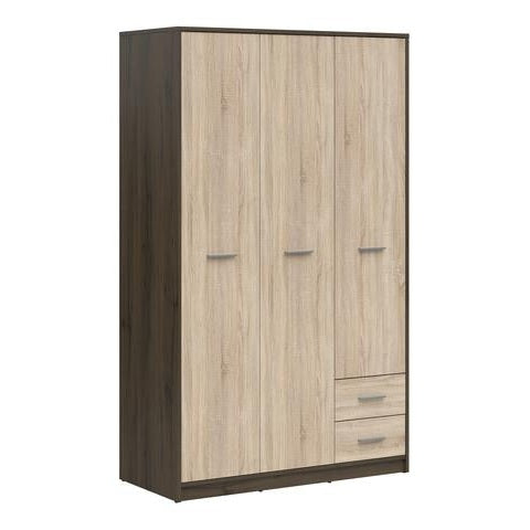 Nepo Plus Wardrobe, Brown