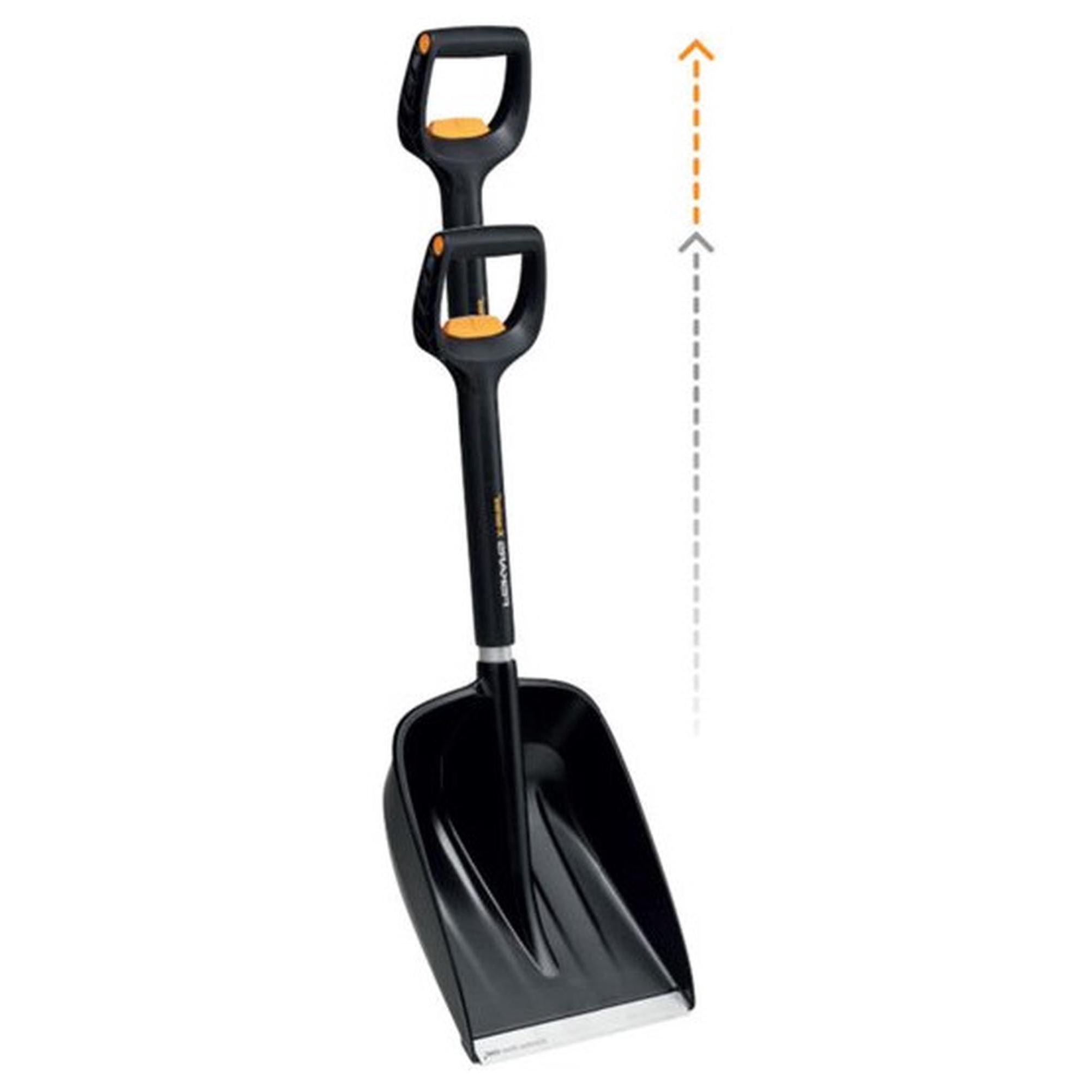 Snow shovel Fiskars X-Series Car Telescopic, 98.7 cm x 29 cm, polymer