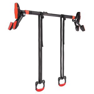 Retractor Crossbar HMS DDG03 Door Pull-Up Bar With Bear Rings, 96 - 130 cm
