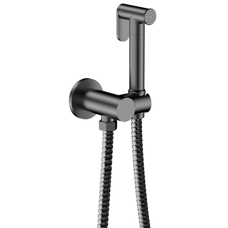 Besco Bidet Shower Set, Graphite