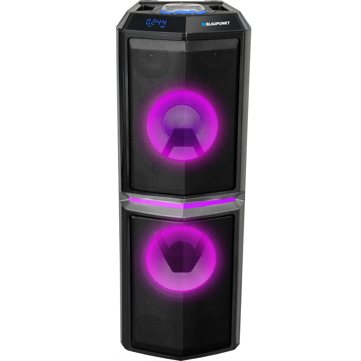 Blaupunkt PS10DB Bluetooth Audio System, Black