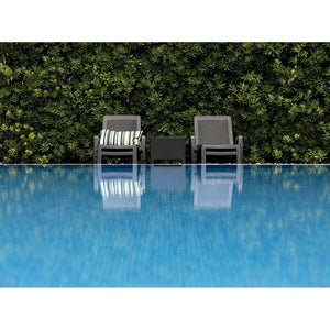 Bica Miami Outdoor Sun Lounger, Grey