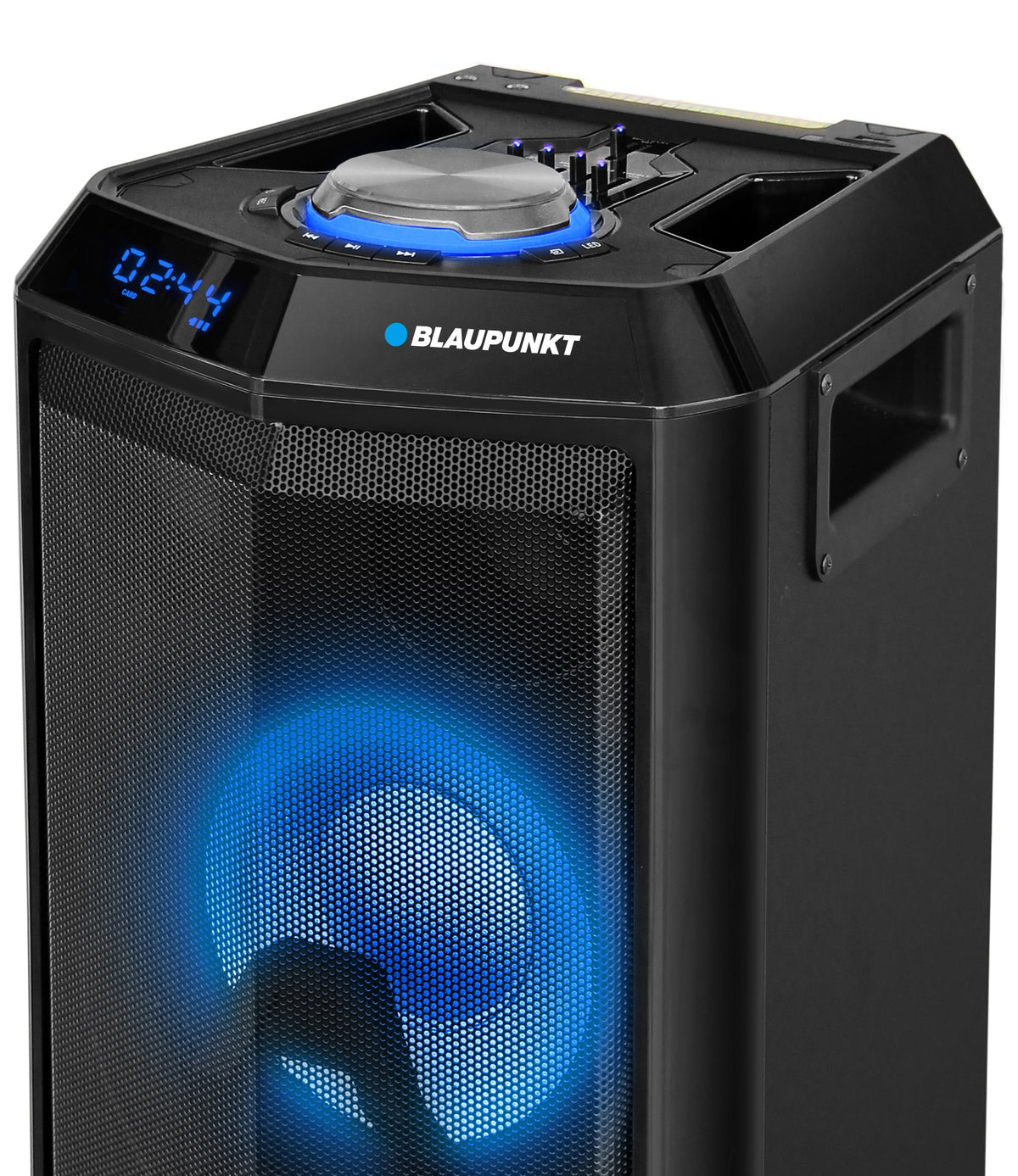 Blaupunkt PS10DB Bluetooth Audio System, Black