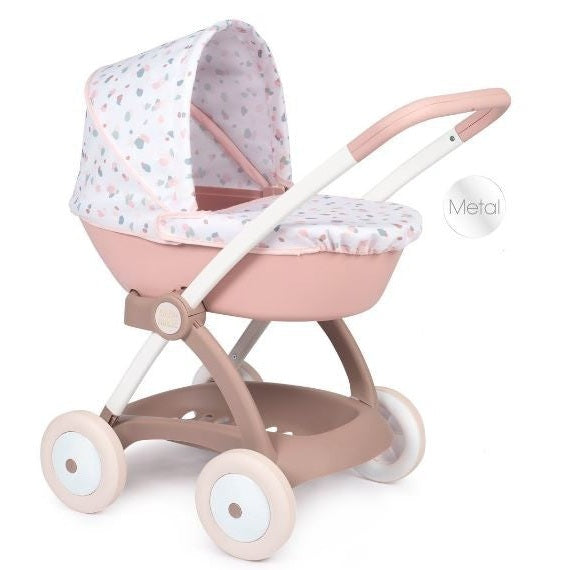 Doll stroller Smoby Baby Nurse, pink