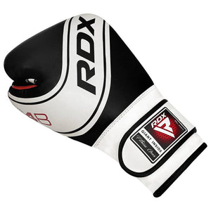 Boxing gloves RDX JBG 4 B-4oz, white/black, 4 oz