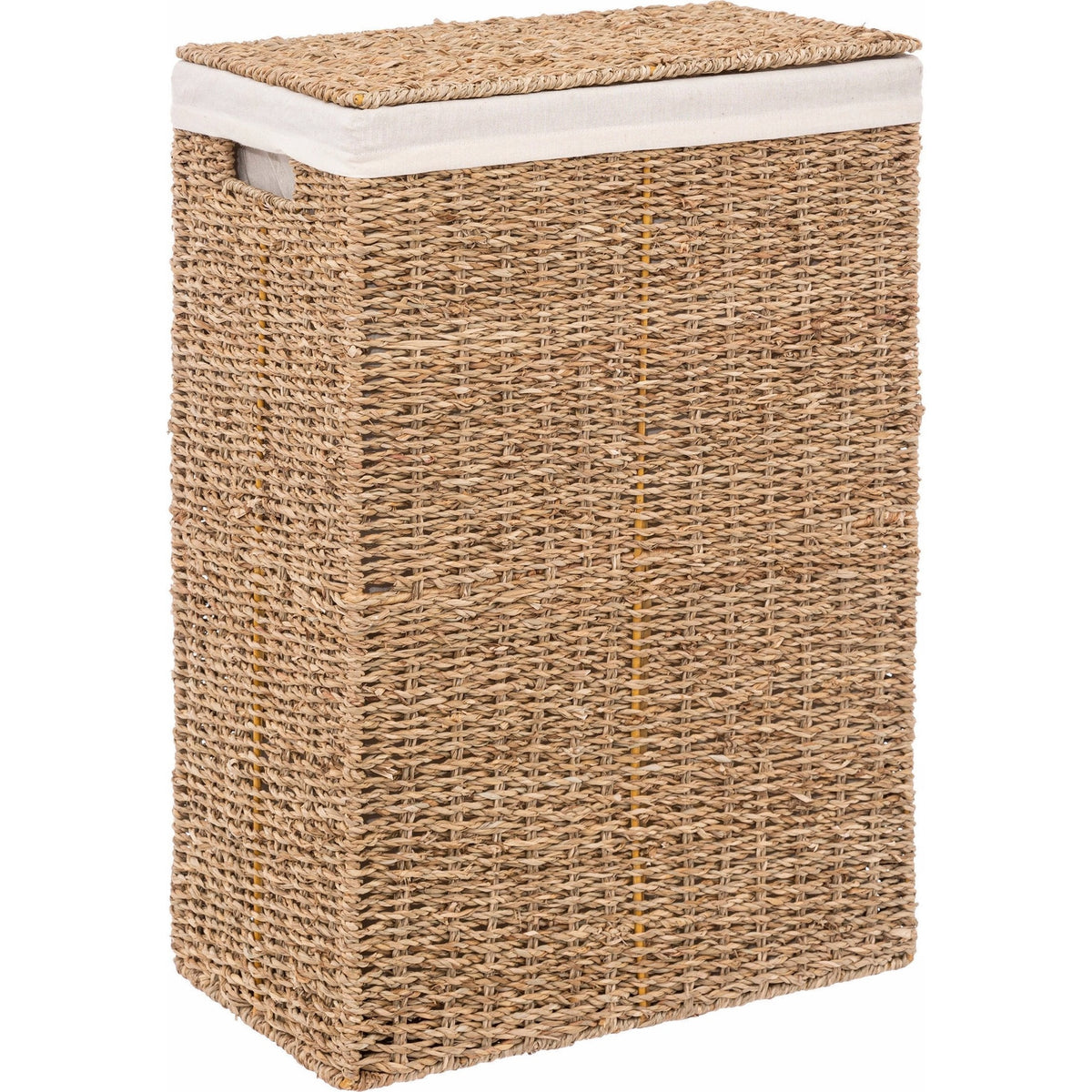 5five Simply Smart Laundry Basket, Brown