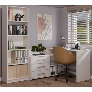 Dany Corner Desk, Beige