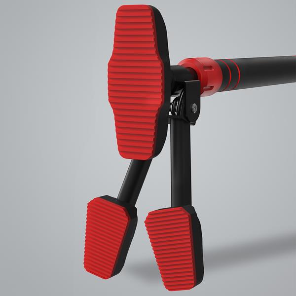 Retractor Crossbar HMS DDG03 Door Pull-Up Bar With Bear Rings, 96 - 130 cm