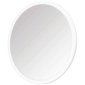 Deante Magnetic Led Cosmetic Mirror, Silver