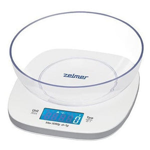 Electronic kitchen scale Zelmer ZKS1450 Symbio, white