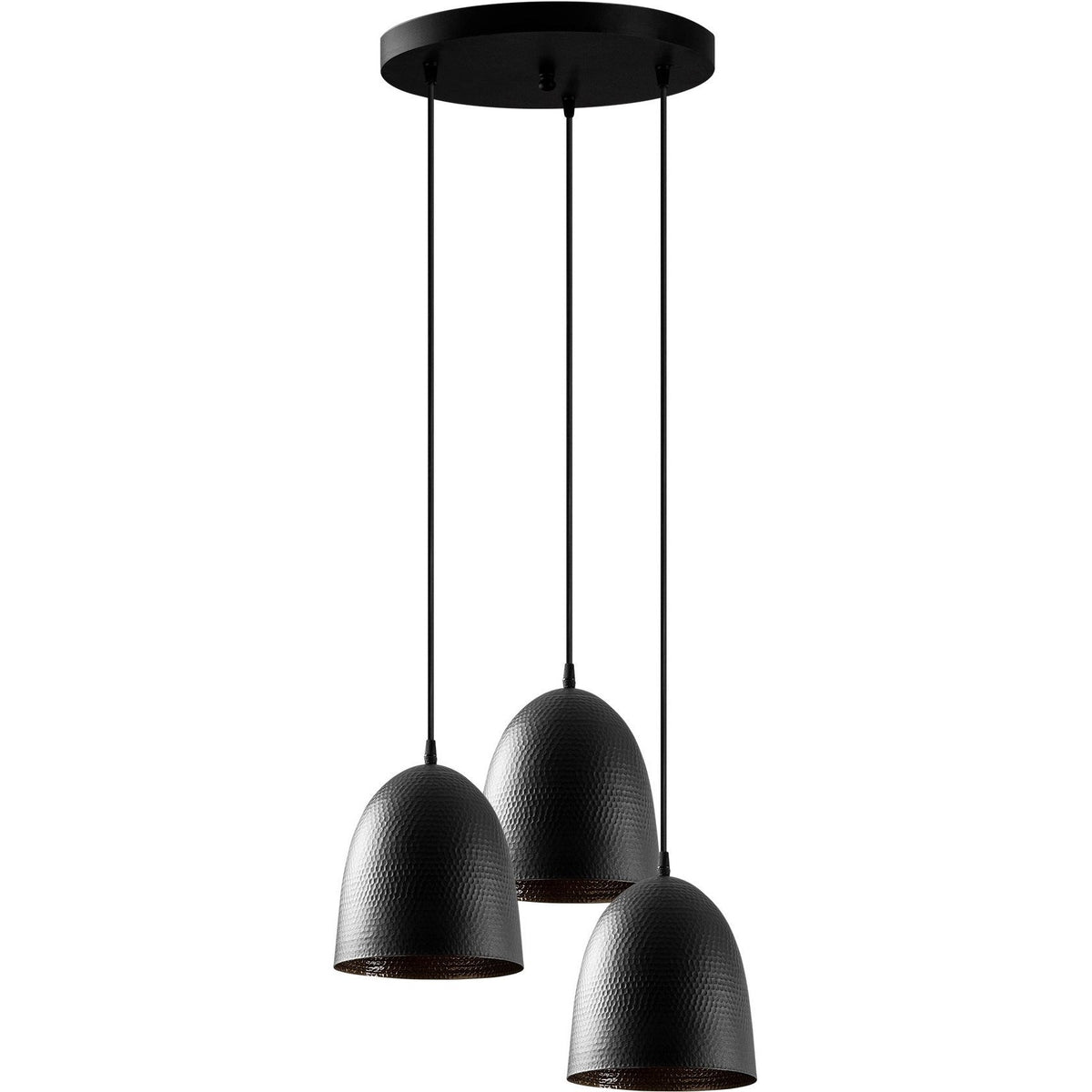 Opviq Tattoo Light Hanging Pendant Lamp, Black