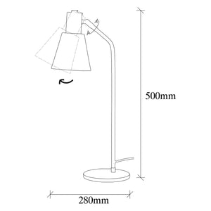 Opviq Sivani MR-606 Table Lamp
