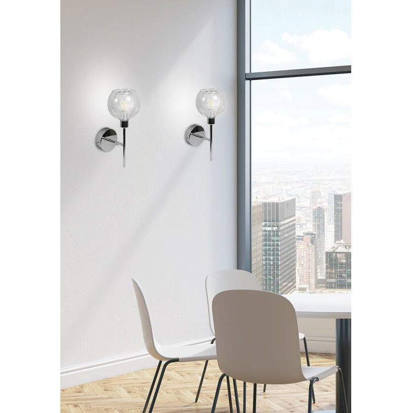 Luminaire wall Candellux Ozzo 21-72184, 40 W, E14