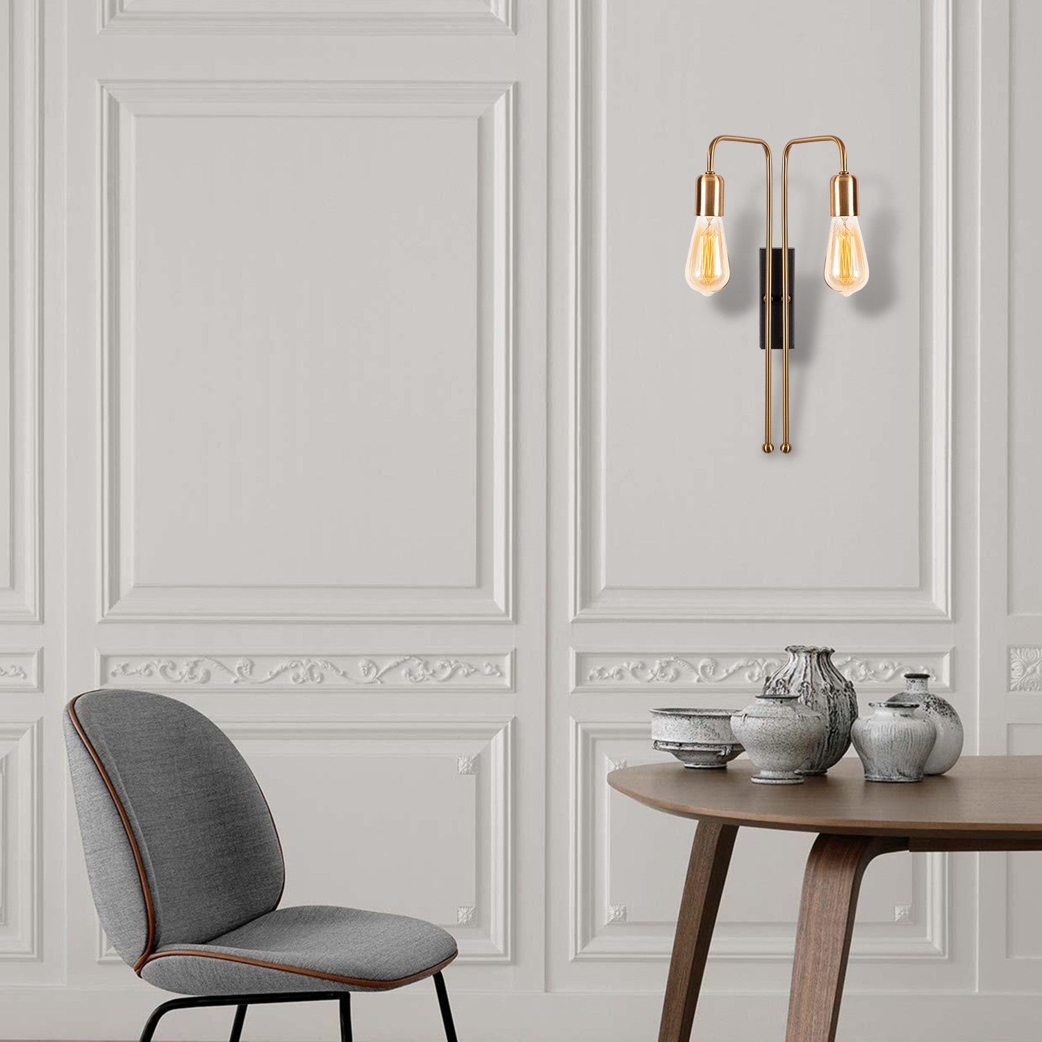 Luminaire wall Opviq Mum 3511, 80 W, E27