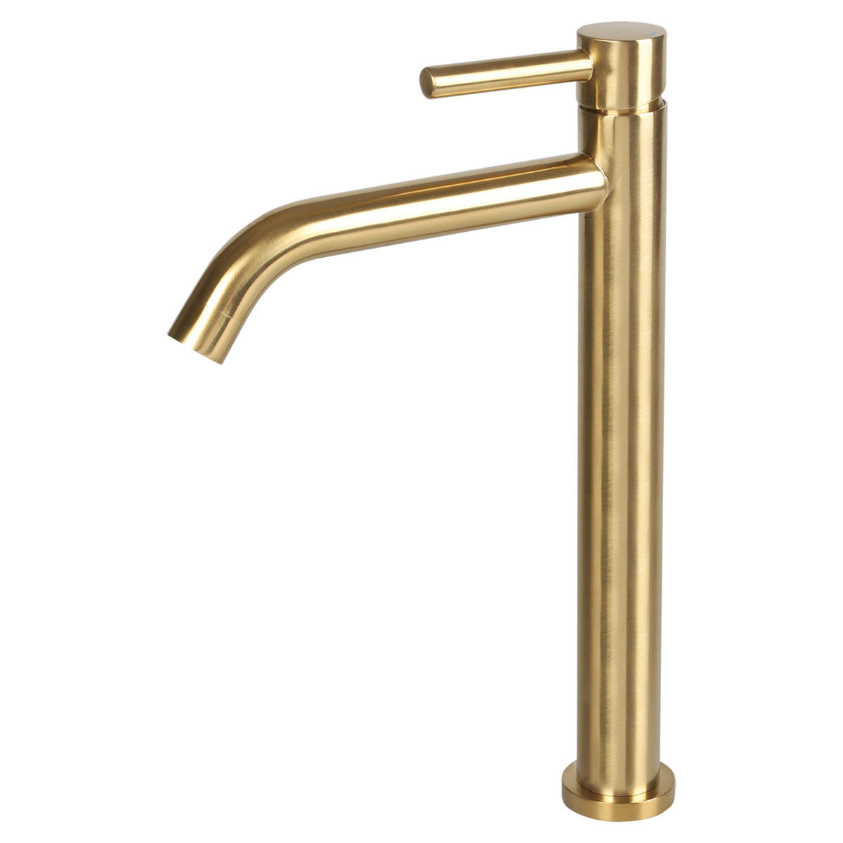 Mida Washbasin Faucet, Matte Gold