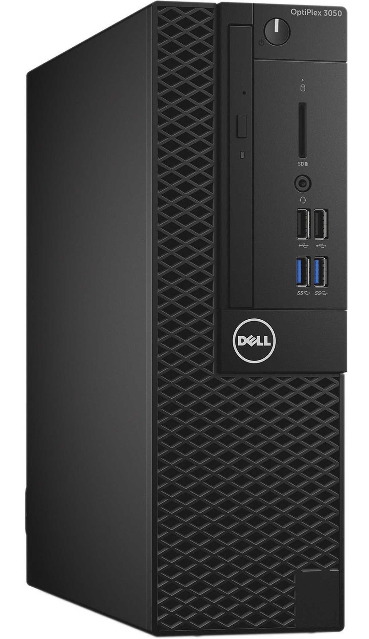 Dell OptiPlex 3050 Desktop Computer, Black