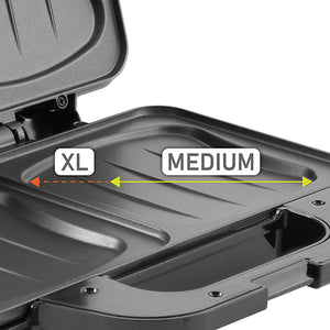 Sandwich maker Camry CR 3054 XL, 1300 W