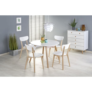 Halmar Extendable Dining Table Ruben, White