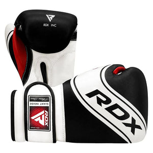 Boxing gloves RDX JBG 4 B-4oz, white/black, 4 oz