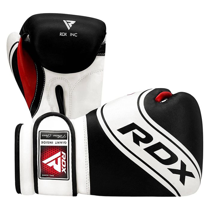 Boxing gloves RDX JBG 4 B-4oz, white/black, 4 oz