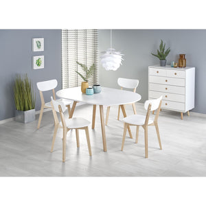 Halmar Extendable Dining Table Ruben, White