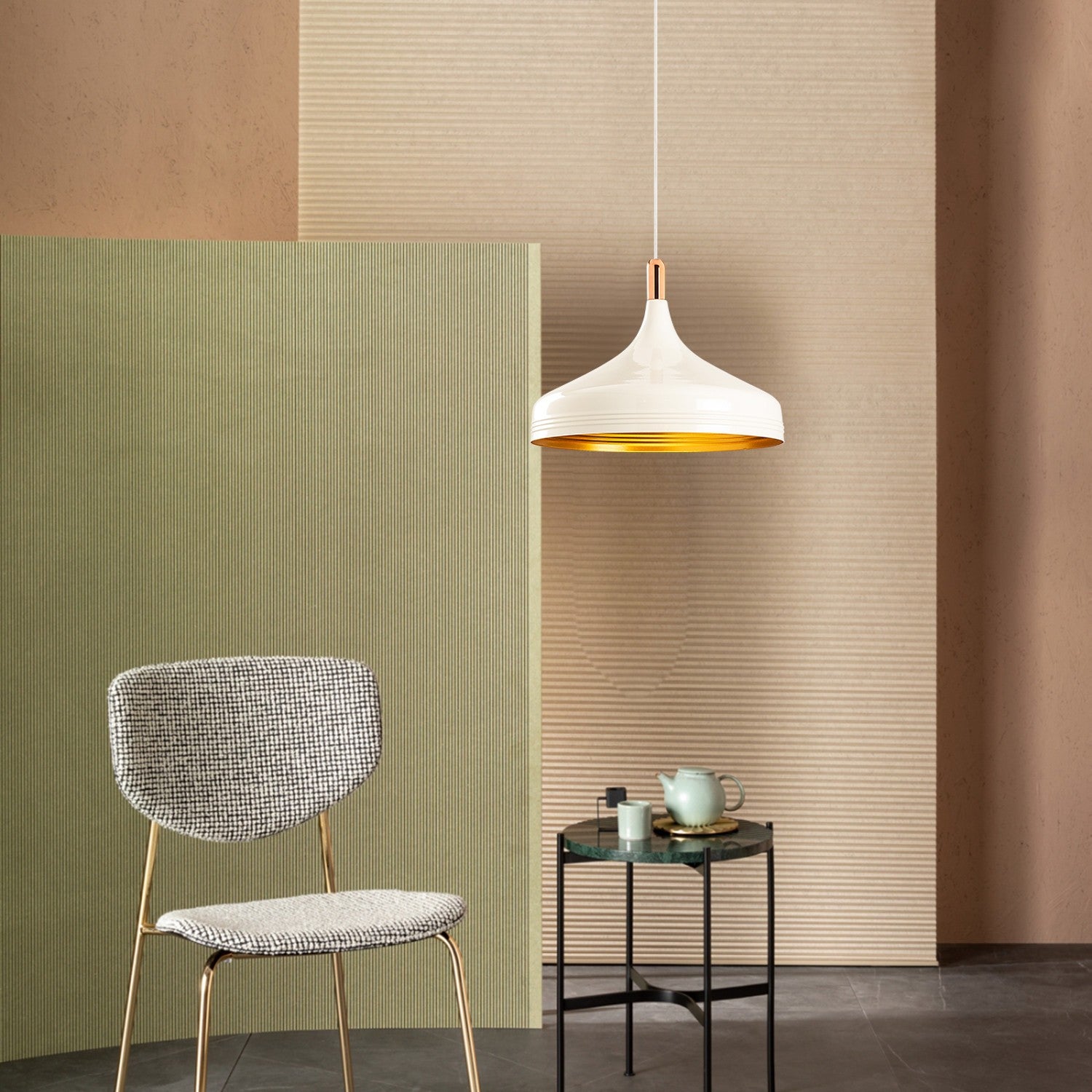 Luminaire hanging Opviq Saolam 3723, 40 W, E27