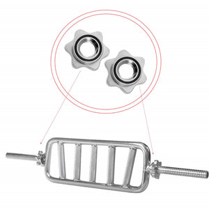 Barbell handles Springos FA1053, 87 cm, 7.6 kg