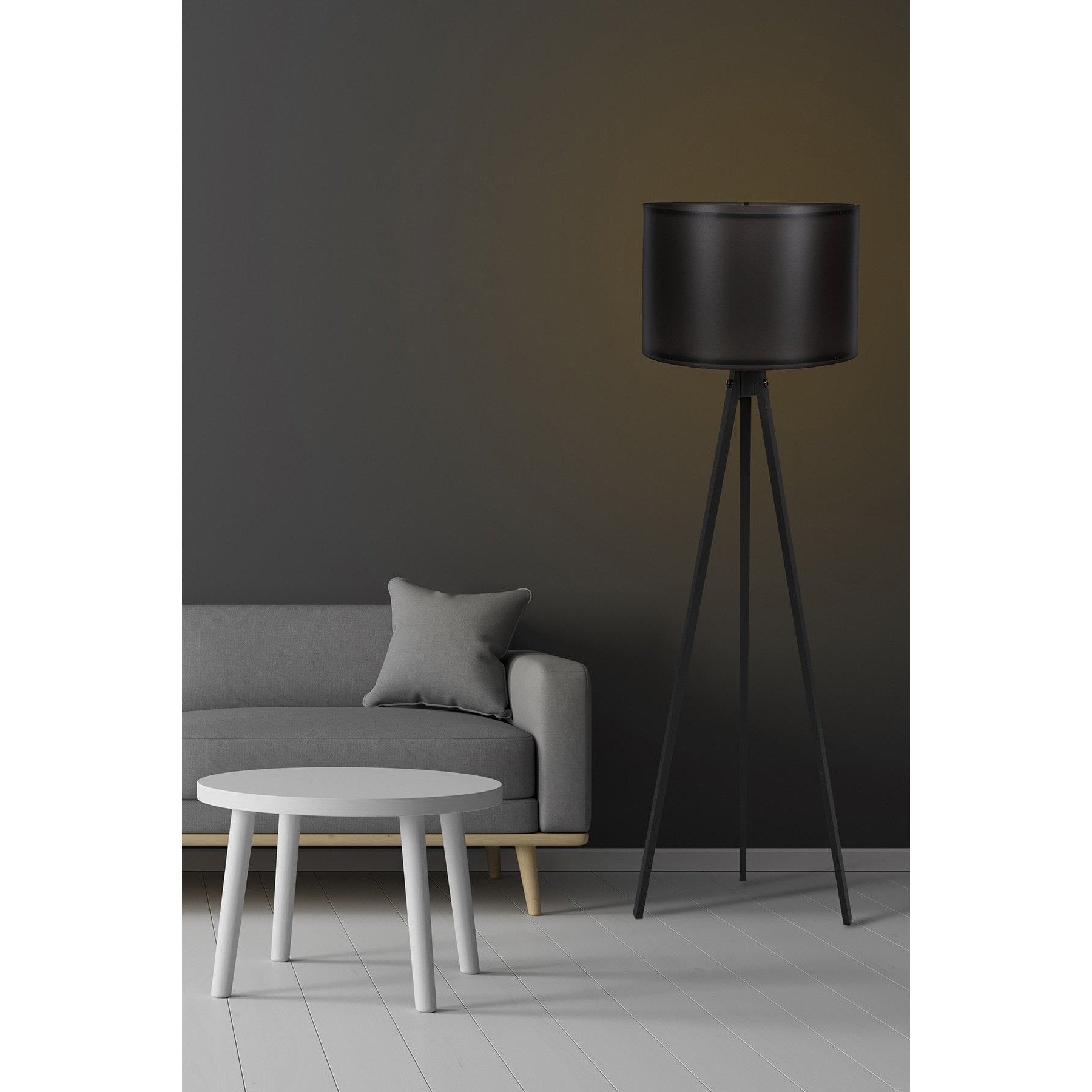Floor lamp Opviq 120, 60 W, E27
