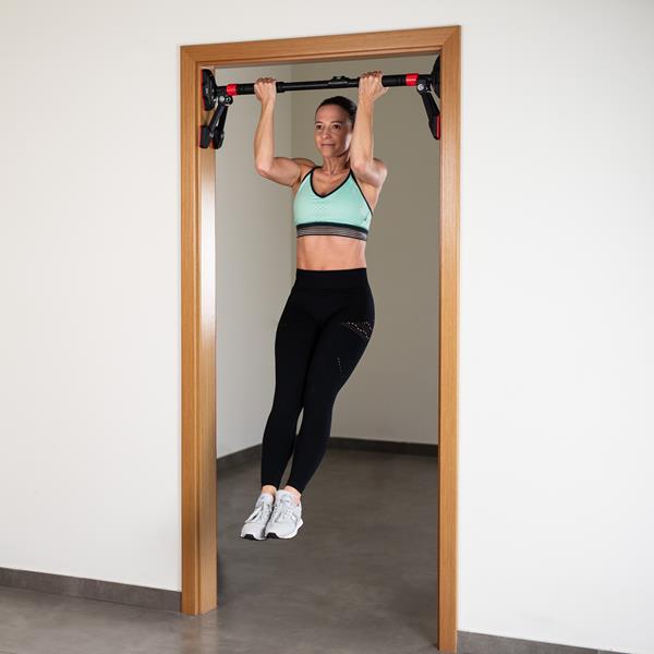 Retractor Crossbar HMS DDG03 Door Pull-Up Bar With Bear Rings, 96 - 130 cm