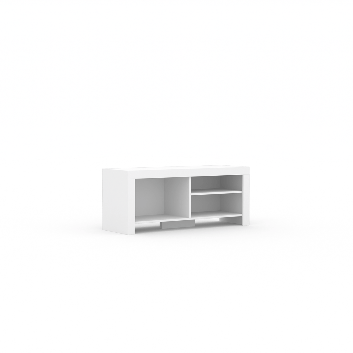 Adrk Cesiro 1D Tv Cabinet, White