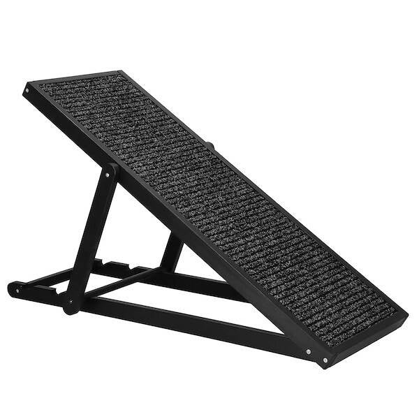 Springos Dr001 Dog Ramp, Black