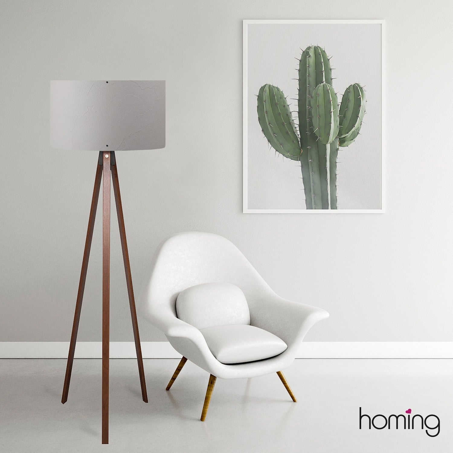 Floor lamp Opviq AYD-2258, 60 W, E27